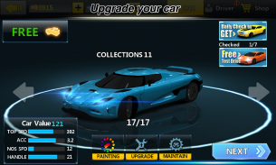 City Racing Lite screenshot 1