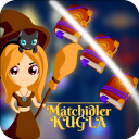 Matchidler Kugla Witch Match 3 Icon