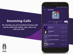 free Call Recorder-Automatic 2019 screenshot 0