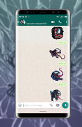 Venom Stickers screenshot 4