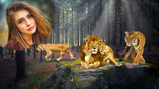 Wild Animal Lyrical Photo Edit screenshot 7