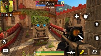 MaskGun Multiplayer FPS -Ücretsiz Nişan Alma Oyunu screenshot 0
