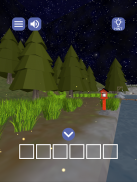 The starry night and fireflies screenshot 6