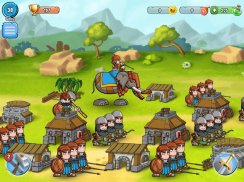 Spartania: The Orc War!  Strategy & Tower Defence! screenshot 4