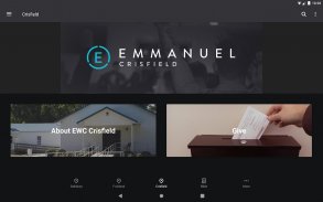 Emmanuel Wesleyan Church screenshot 4