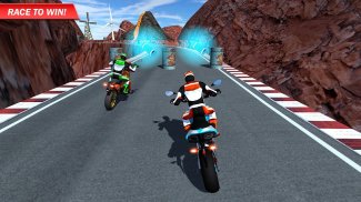 Racing on Bike screenshot 8