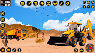 起重机城市模拟挖掘机游戏 screenshot 2