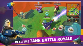 PvPets: Tank Battle Royale screenshot 11