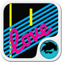 I Love My Keyboard Icon