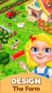 Granny’s Farm: Free Match 3 Game screenshot 0