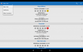 Lotto Results - Mega Millions Powerball Lottery US screenshot 9