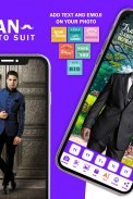 Man Suit Photo Editor screenshot 1