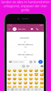 Video-chat und messaging screenshot 1
