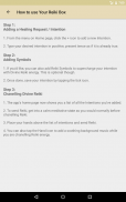 My Reiki Box screenshot 7