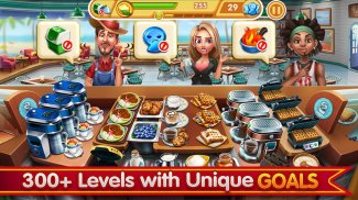 Cooking City: crazy chef’ s restaurant game screenshot 13