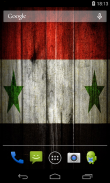 Flag of Syria Live Wallpaper screenshot 0