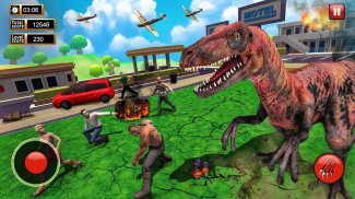 Dinosaur Games City Rampage screenshot 4