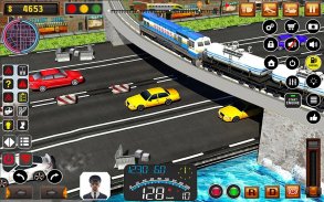 Train Driving Simulator Games screenshot 7