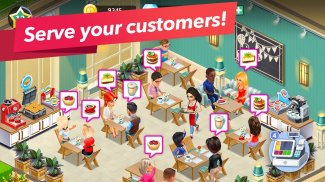 My Cafe – Éttermi játék screenshot 7