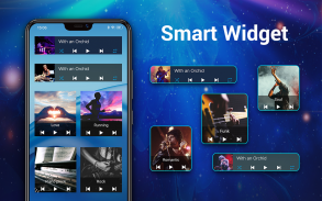 Pemain Muzik - MP3 Player & EQ screenshot 1