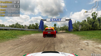 Pocket Rally screenshot 4