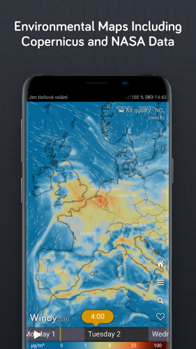 Windy.com - Weather Radar, Satellite and Forecast screenshot 8