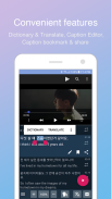 LingoTube - 流式视频的语言学习 (英语，韩语，西班牙语，日语) screenshot 2