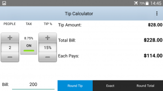 Tip Calculator screenshot 1