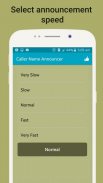 Caller Name Announcer, Flash on call and SMS screenshot 6