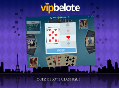 VIP Belote - Jeu de cartes screenshot 6