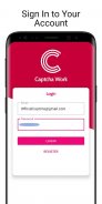 Captcha Typing Work-Online Job screenshot 0