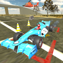 Formula Drift parking Icon