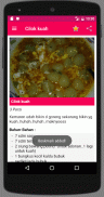 Resep Cilok screenshot 9