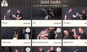 Joint Locks / Rory Miller screenshot 6