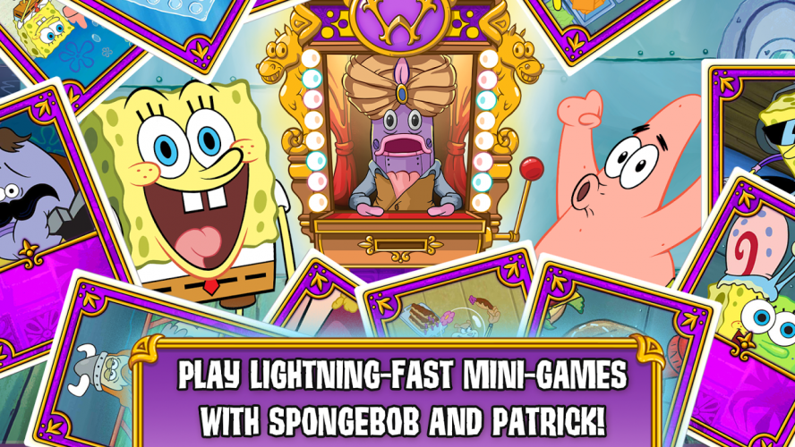 Los Mini Juegos De Bob Esponja 1 0 52 Descargar Apk Android Aptoide