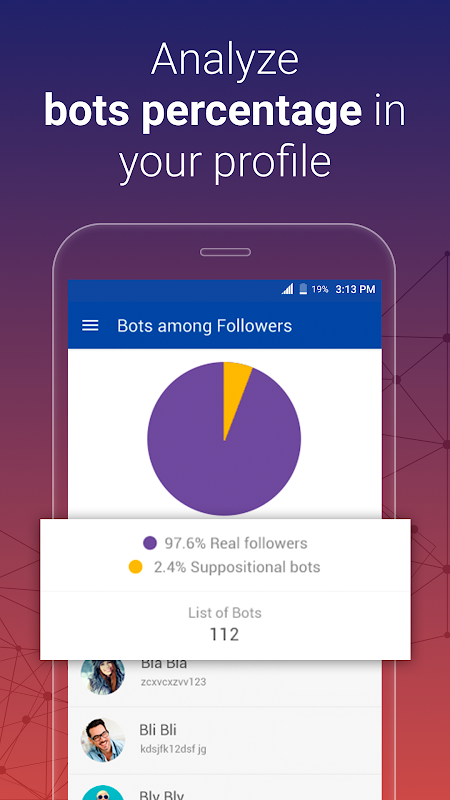 Followers And Unfollowers Analytics For Instagram Apk Pro ... - 450 x 800 png 171kB