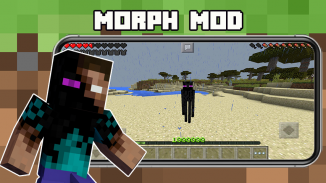 Morph Mod for Minecraft PE screenshot 0