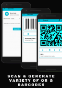 QR Scanner: Free QR & Barcode Reader & Generator screenshot 3