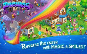Decurse – Um jogo novo de plantio mágico! screenshot 1