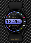 PWW38 - Sport Digi Watch Face screenshot 2