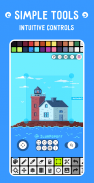 Pixel Studio - Pixel art editor, GIF animation screenshot 0