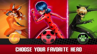 Miraculous Crush : A Ladybug & APK (Android Game) - Free Download