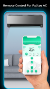 Remote Control For Fujitsu AC screenshot 0