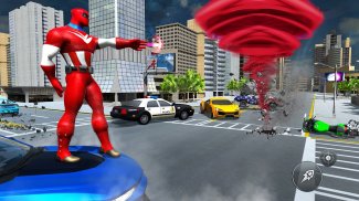 Miami Robot Spider Hero Games screenshot 4