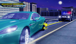 Highway Police Chase: High Speed Cop Car Grappler screenshot 2