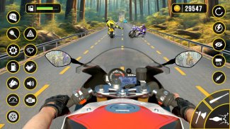 Moto Bike Attack Race 3d games screenshot 5