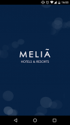 Meliá – Reservas de hotéis e mais screenshot 1