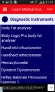 Learn Medical Instruments List screenshot 2