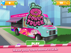 Boston Donut Truck - Fast Food Cooking Game screenshot 7