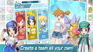 Pokémon Masters EX screenshot 1